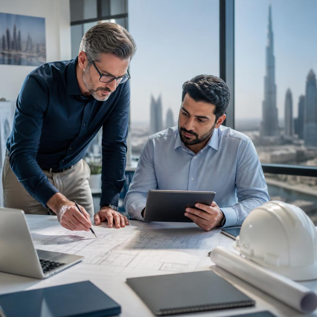 Project manager planning an integrated technology project